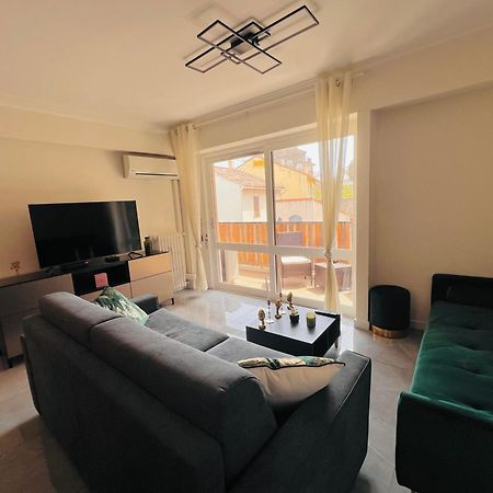 Les Arenes - Cannes Centre, Charmant 2 Pieces Recemment Renove De 45 M2 Avec Sa Terrasse De 10 M2 Luaran gambar