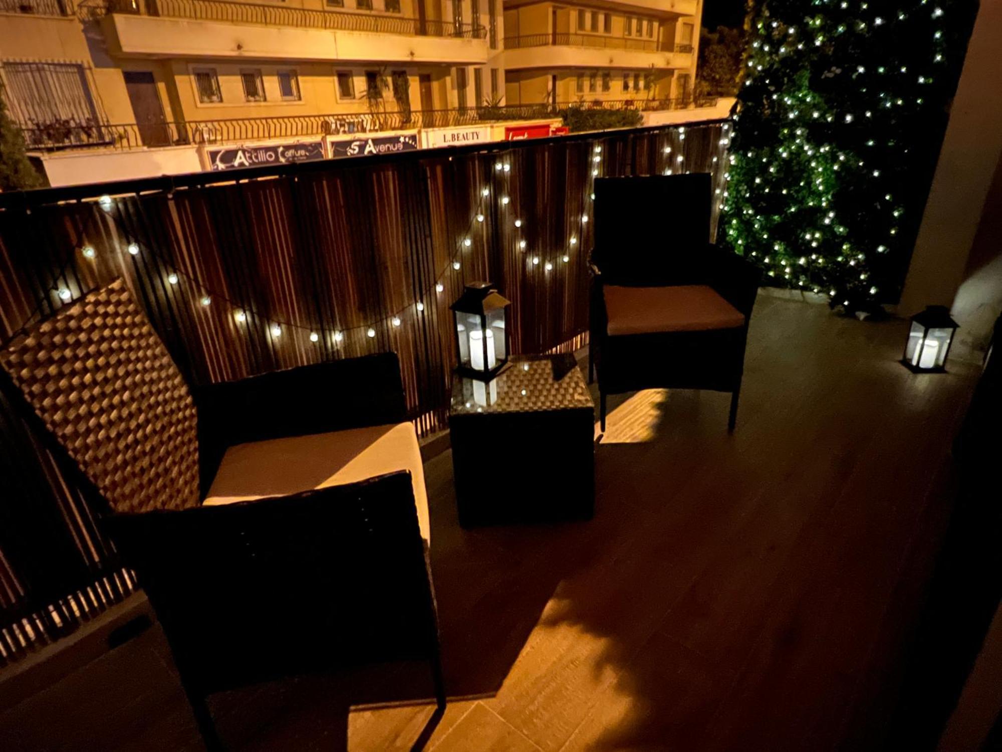 Les Arenes - Cannes Centre, Charmant 2 Pieces Recemment Renove De 45 M2 Avec Sa Terrasse De 10 M2 Luaran gambar