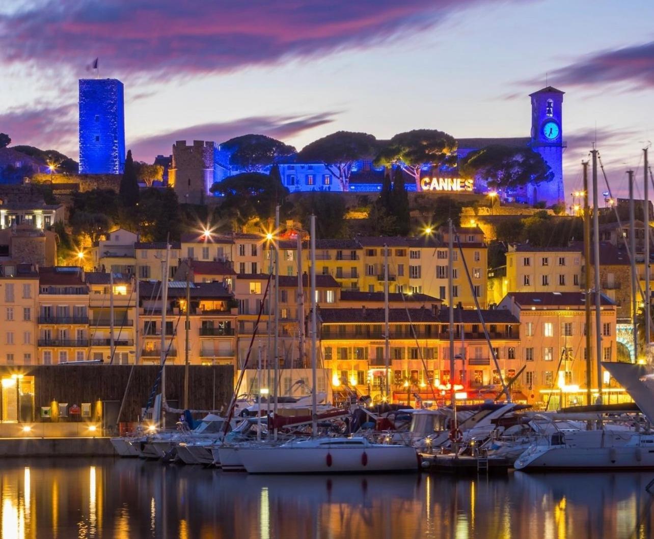 Les Arenes - Cannes Centre, Charmant 2 Pieces Recemment Renove De 45 M2 Avec Sa Terrasse De 10 M2 Luaran gambar